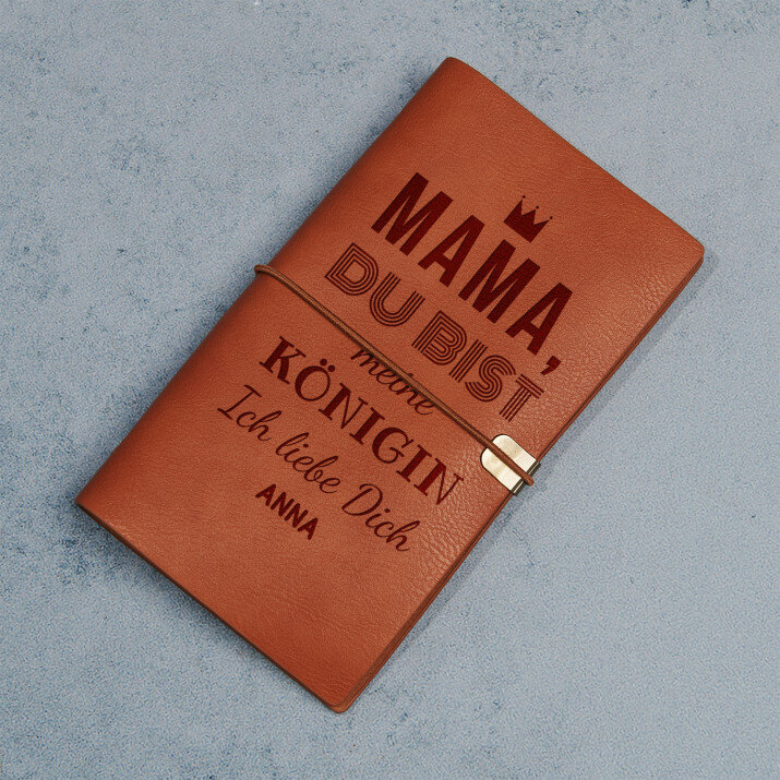 Wunderbare mama - Retro Notizbuch