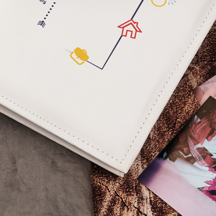 Wunderbare Momente - personalisiertes Fotoalbum Wunderbare Momente - personalisiertes Fotoalbum