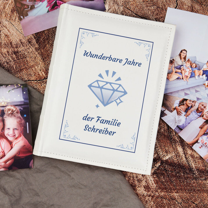 Wunderbare Jahre - personalisiertes Fotoalbum