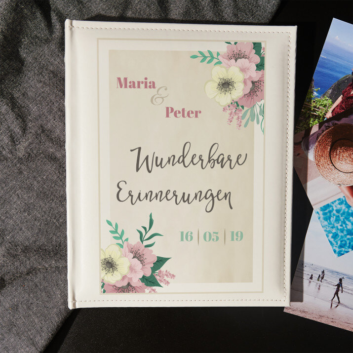 Wunderbare Erinnerungen - personalisiertes Fotoalbum