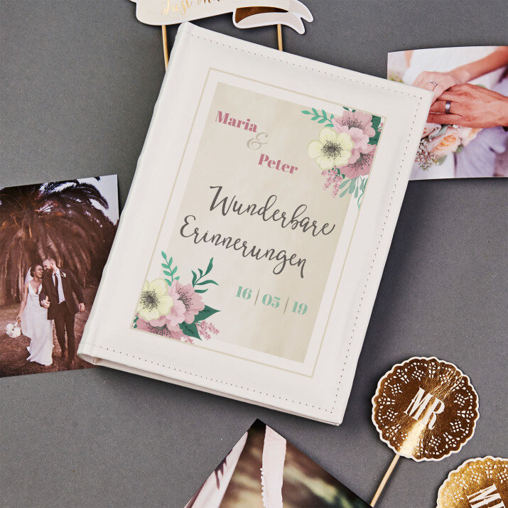 Wunderbare Erinnerungen - personalisiertes Fotoalbum Wunderbare Erinnerungen - personalisiertes Fotoalbum