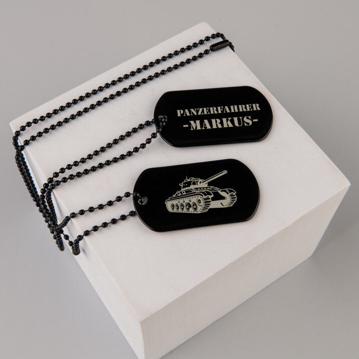 Panzerfahrer - Erkennungsmarke
