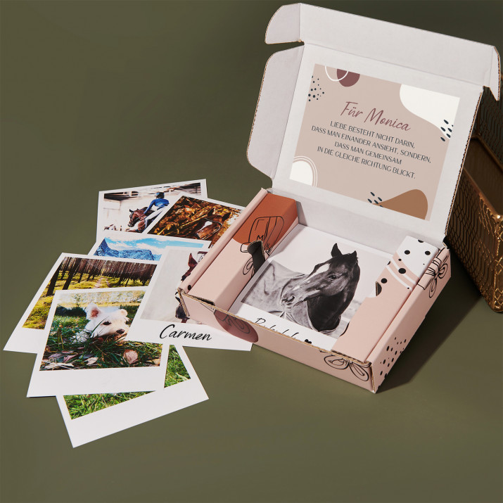Widmung - Bilderbox