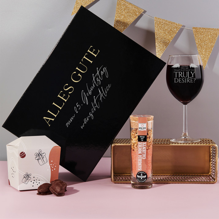 Desire - Geschenkset für den Weinliebhaber