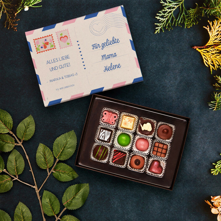 Für geliebte mama - Belgische Pralinen