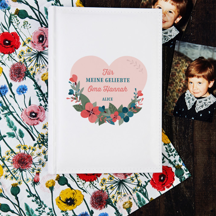 Für meine geliebte Oma - personalisiertes Fotoalbum