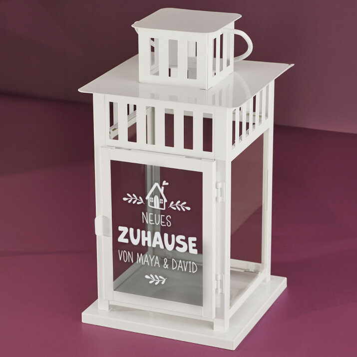 Neues zuhause - Laterne