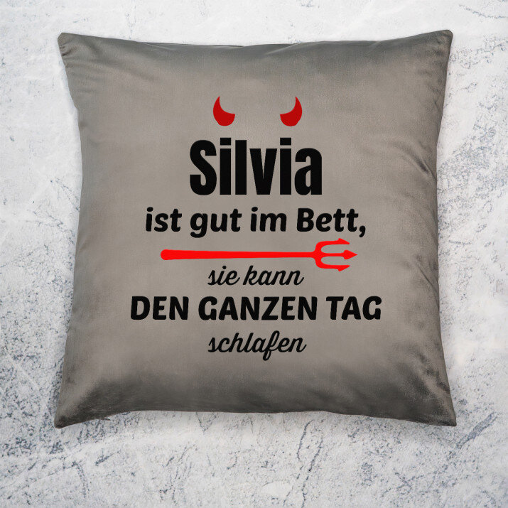 Gut im Bett - Kissen