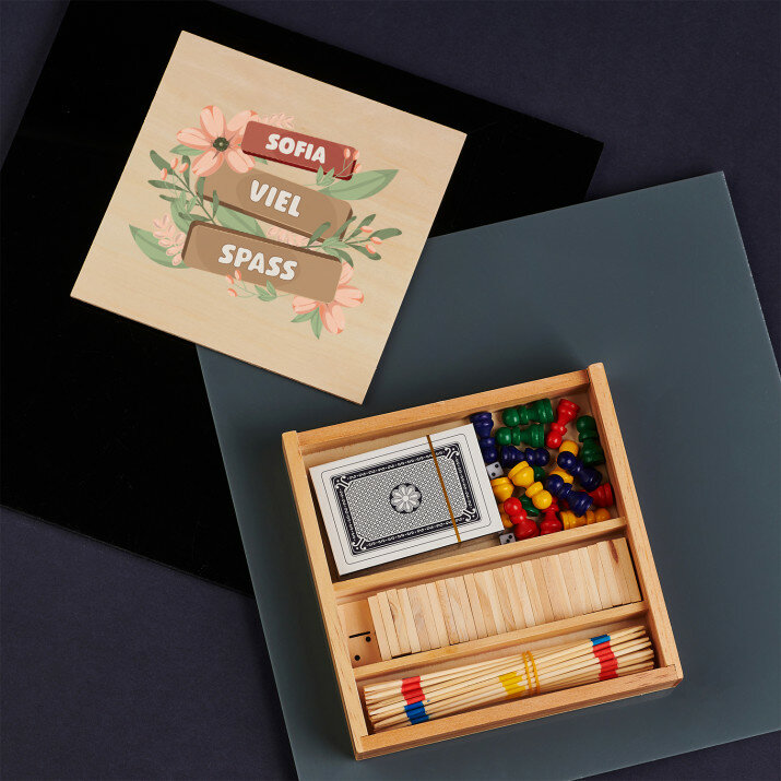 Viel spass - Spielset
