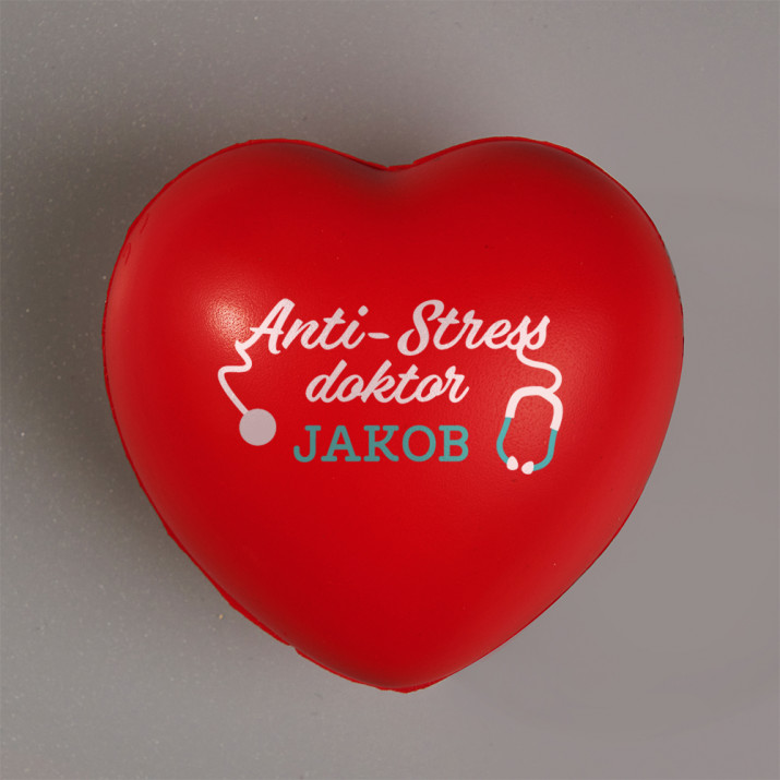 Stress doktor - Antistressball Herz