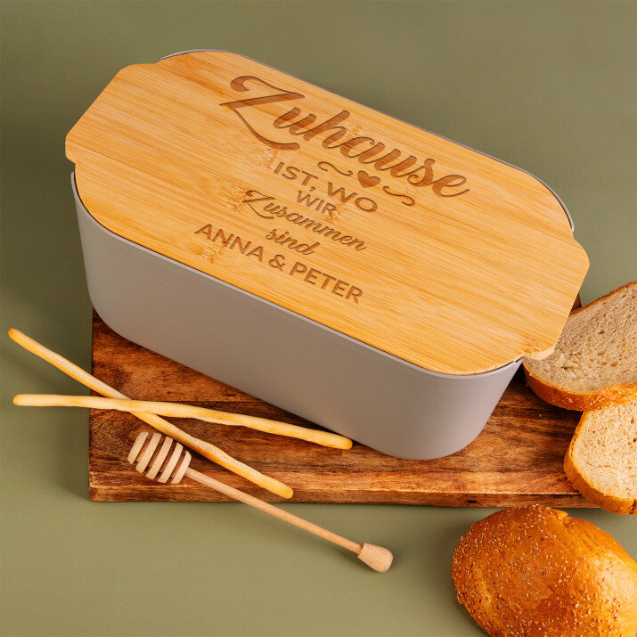 Zuhause ist, wo - Brotkasten