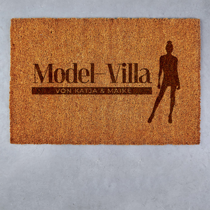 Model-Villa - Kokosmatte