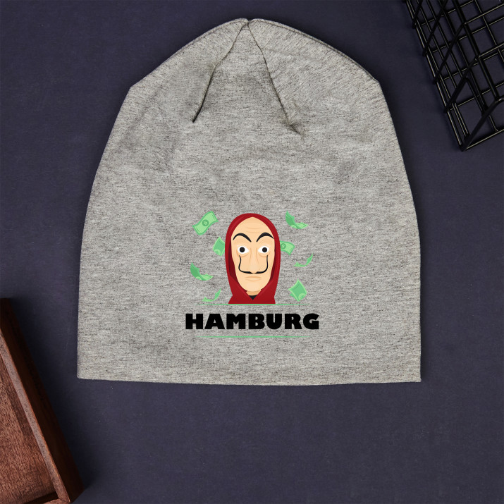 Haus des Geldes Ihre Stadt - Wintermütze für Damen