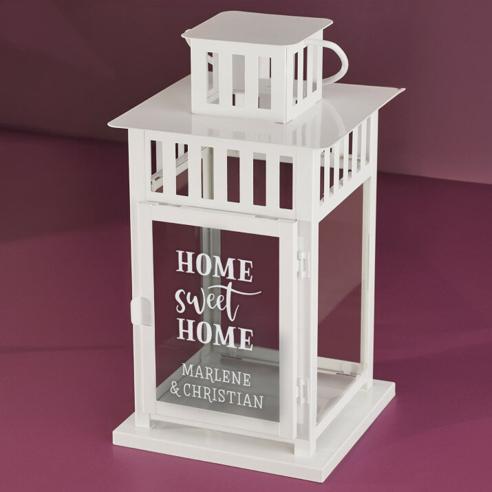 Home sweet home - Laterne