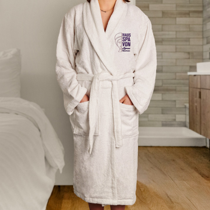 Haus Spa - Damen Bademantel