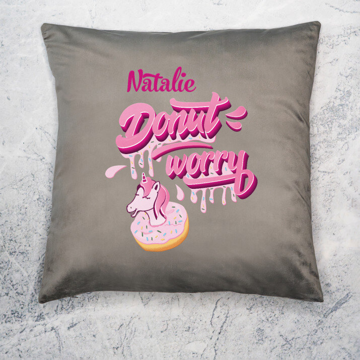 Donut worry - Kissen