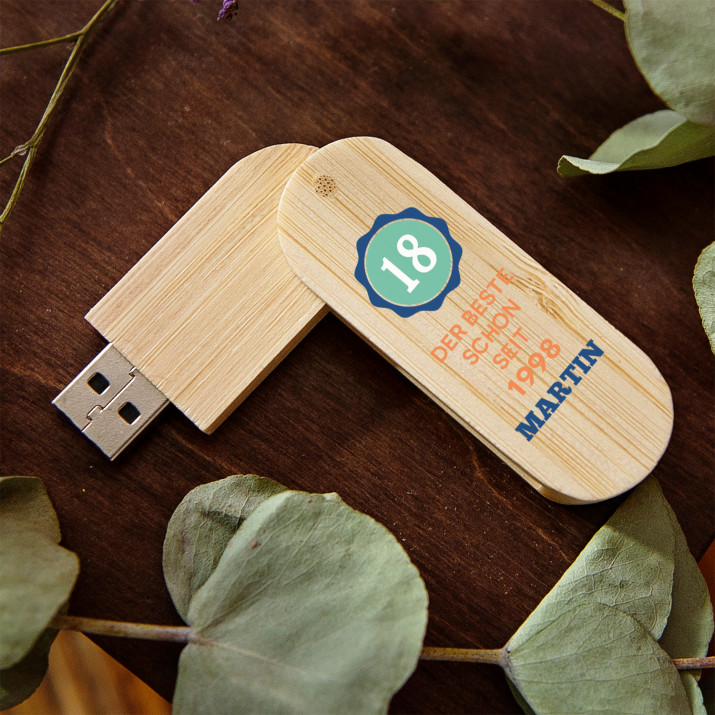 Der Beste seit - USB-Stick mit Aufdruck