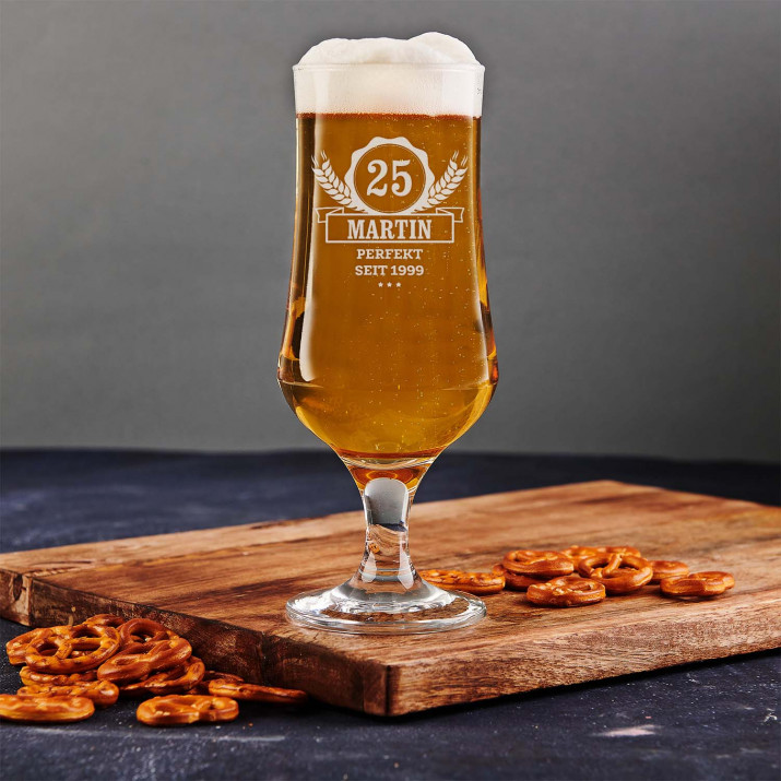 Perfekt seit - Bierpokal
