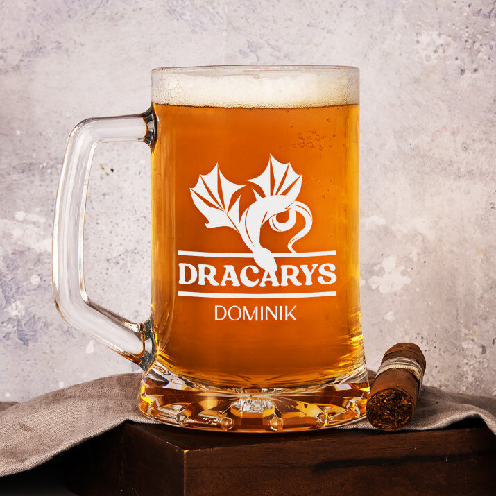Dracarys - Bierkrug