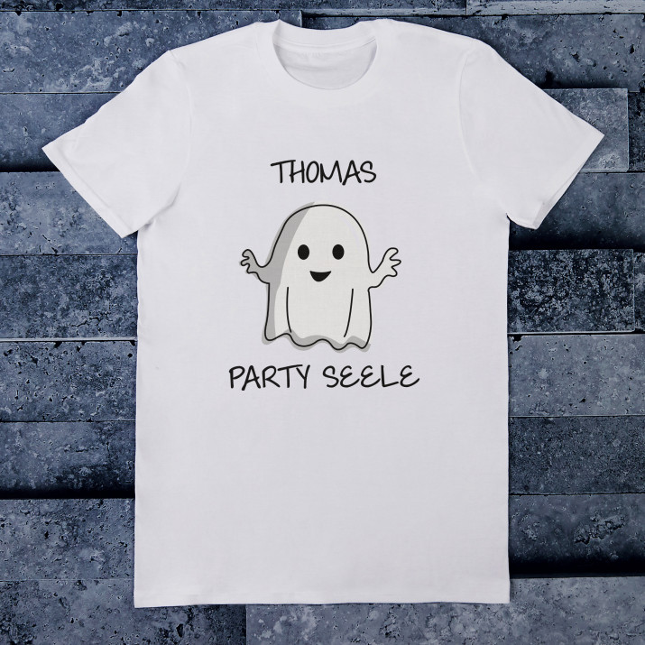 Seele der Party - T-Shirt mit Aufdruck für Herren