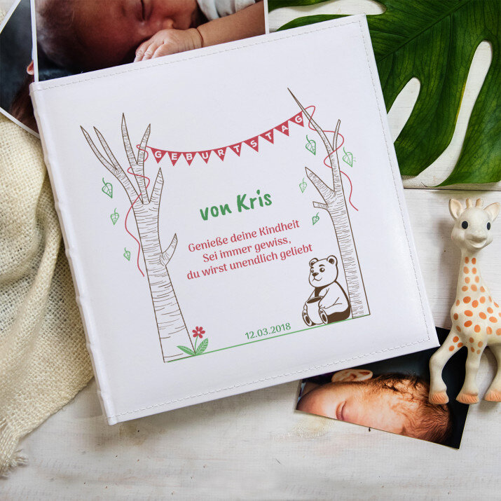 Kindheit - personalisiertes Fotoalbum