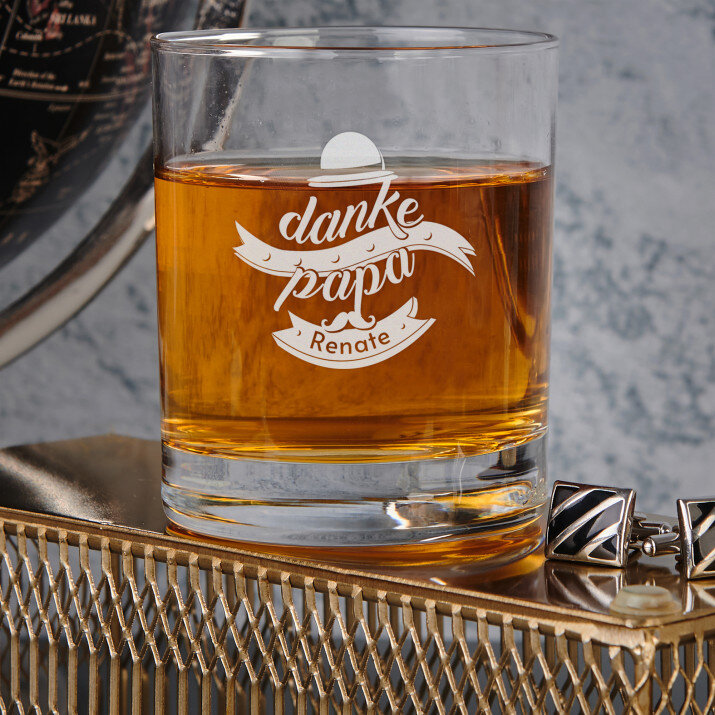 Danke Papa - Whiskyglas Danke Papa - Whiskyglas