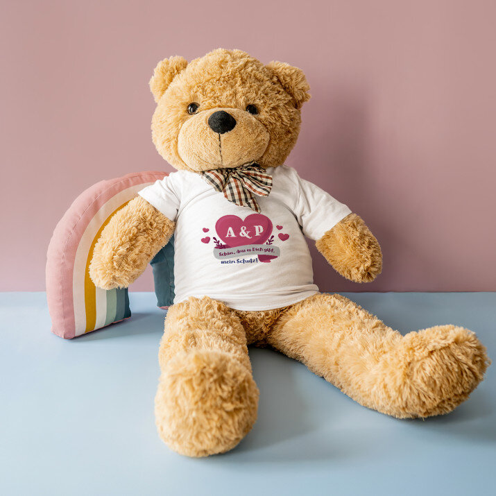 Schön, dass es dich gibt - eddybär 90 cm