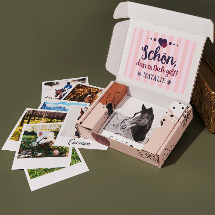 Schön, dass es dich gibt - Bilderbox