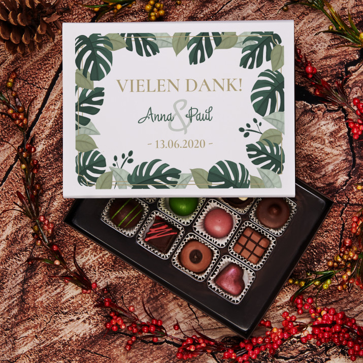 Vielen Dank 2 - Belgische Pralinen