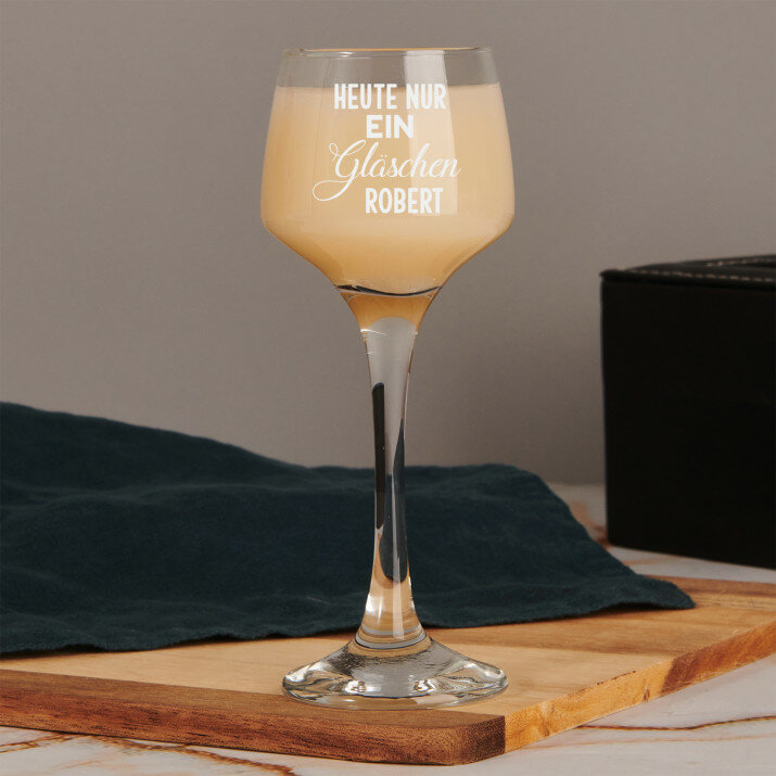 Heute nur ein Glas - Likörgläser