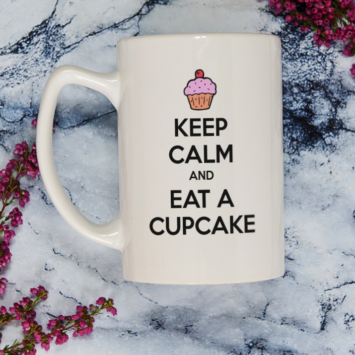 Eat a Cupcake - Tasse