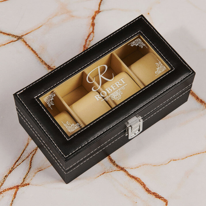 Elegant - Organizer für Uhren