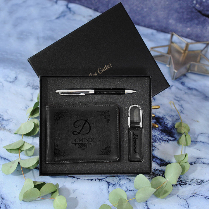 Elegant - Geschenkset mit Portemonnaie