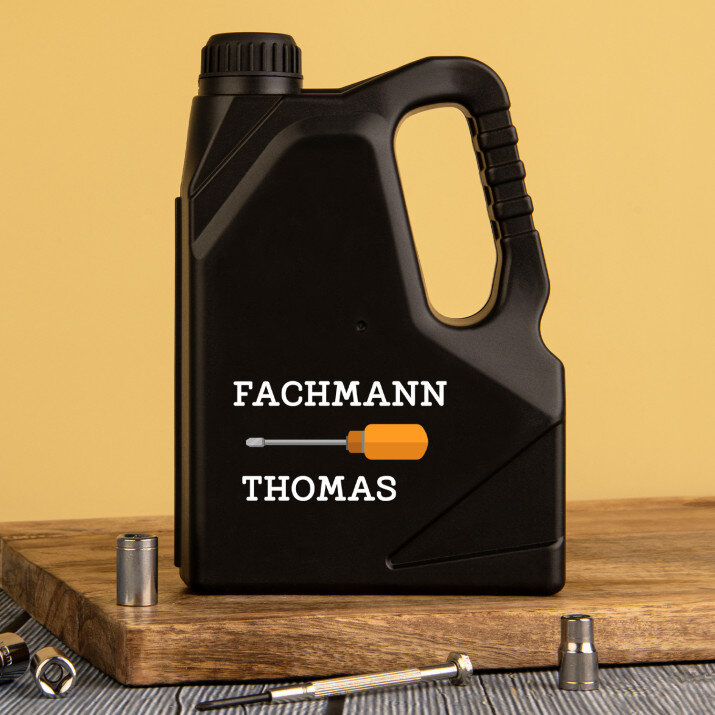 Fachmann - Werkzeugset im Kanister