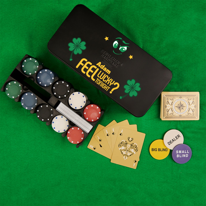 Feel lucky - Pokerset