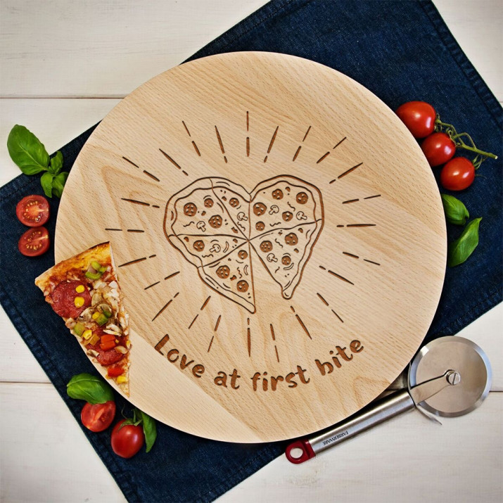 First bite - Drehbrett
