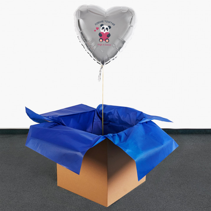 Forever together - Heliumballon - Herz