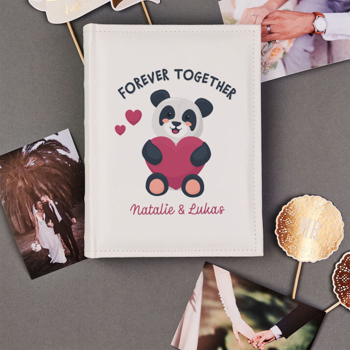 Forever together - personalisiertes Fotoalbum