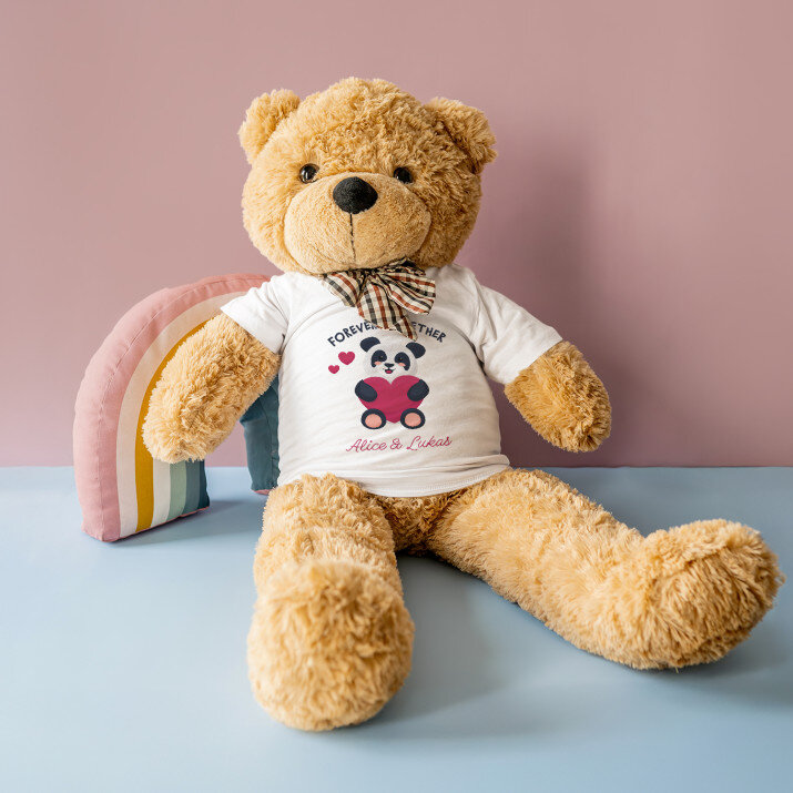 Forever together - eddybär 90 cm Forever together - eddybär 90 cm