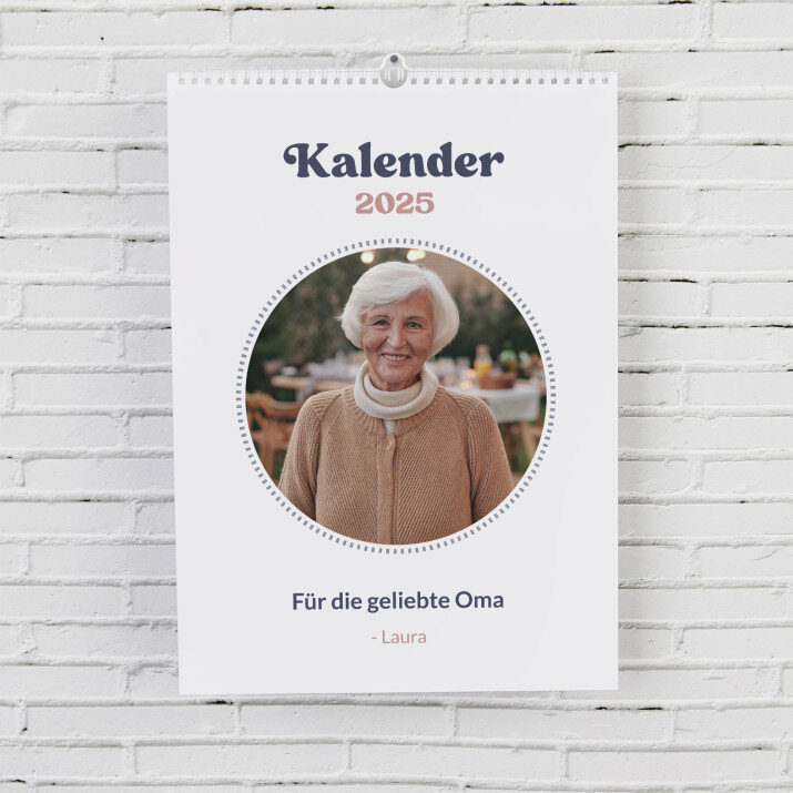 Fotokalender Zeichen - Wandkalender