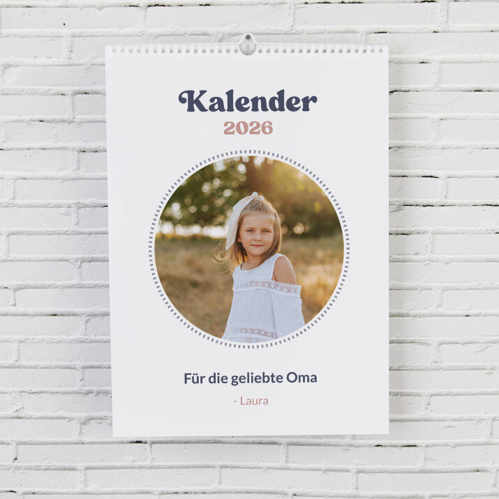 Fotokalender Zeichen - Wandkalender Fotokalender Zeichen - Wandkalender