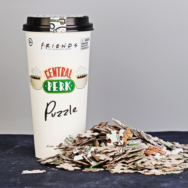 Puzzle Friends im Becher mit 400 Teilen