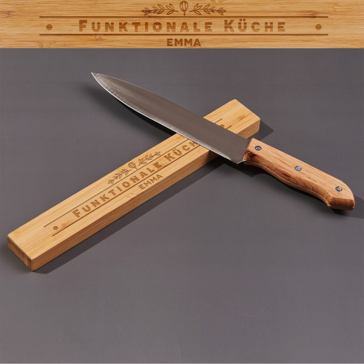 Funktionale Küche - Messer Magnetleiste
