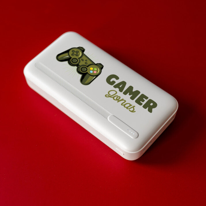 Gamer - Powerbank 20000 mAh