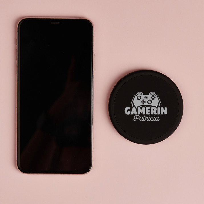 Gamerin - Induktionsladegerät mit Beleuchtung