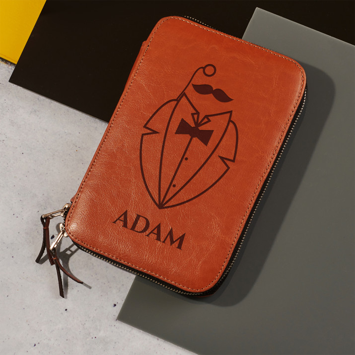 Gentleman - Leder Organizer