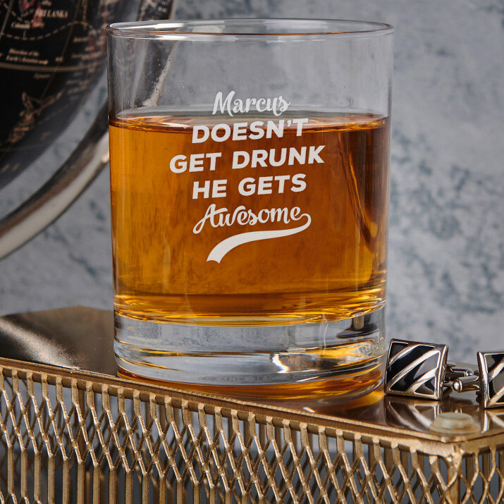 Gets awesome - Whiskyglas