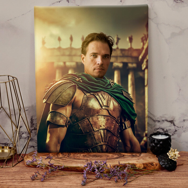 Gladiator - Königsporträt