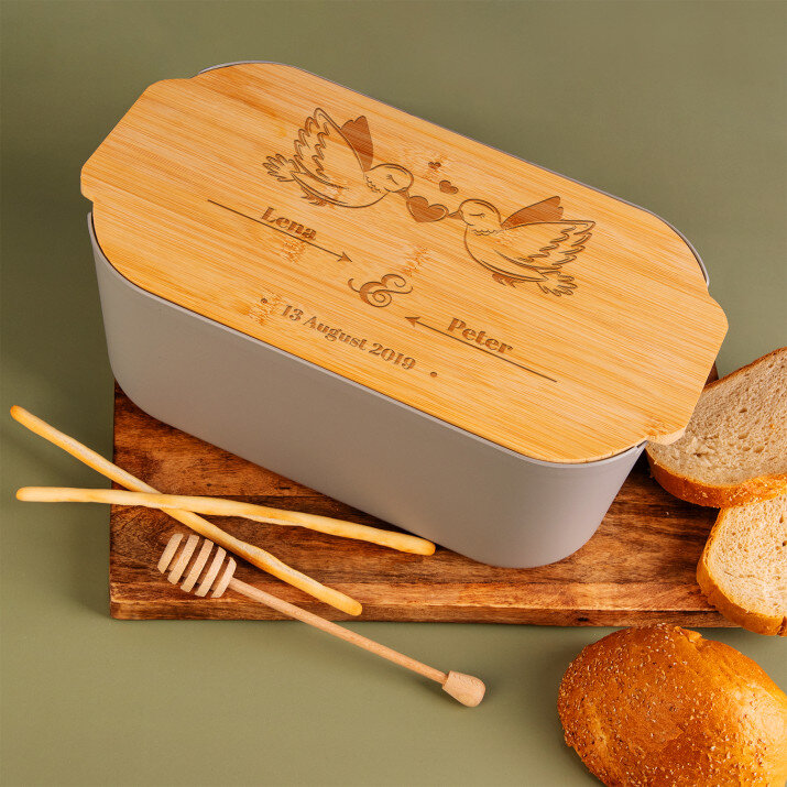 Tauben - Brotkasten