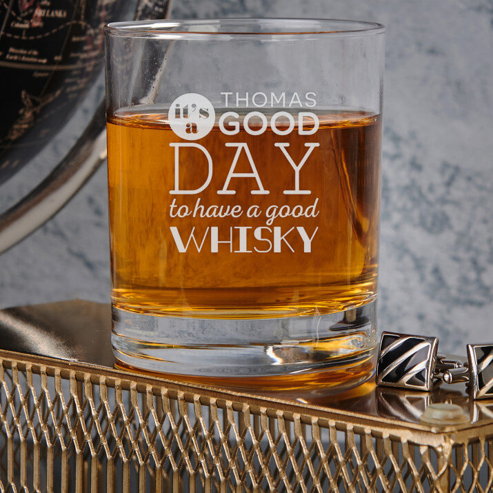 Good day - Whiskyglas